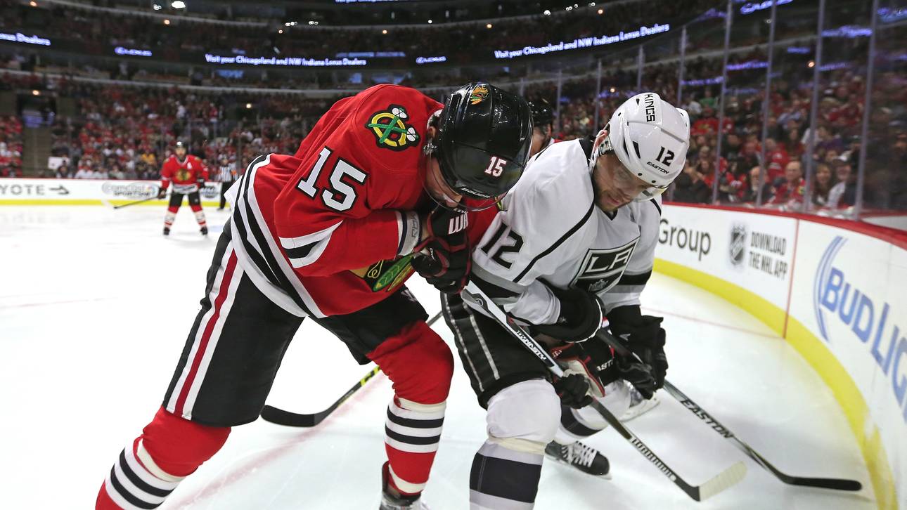 Meister stoppt Lauf von Ehrhoffs Kings