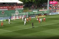 FC Viktoria Köln - 1. FC Kaiserslautern: Tore und Highlights
