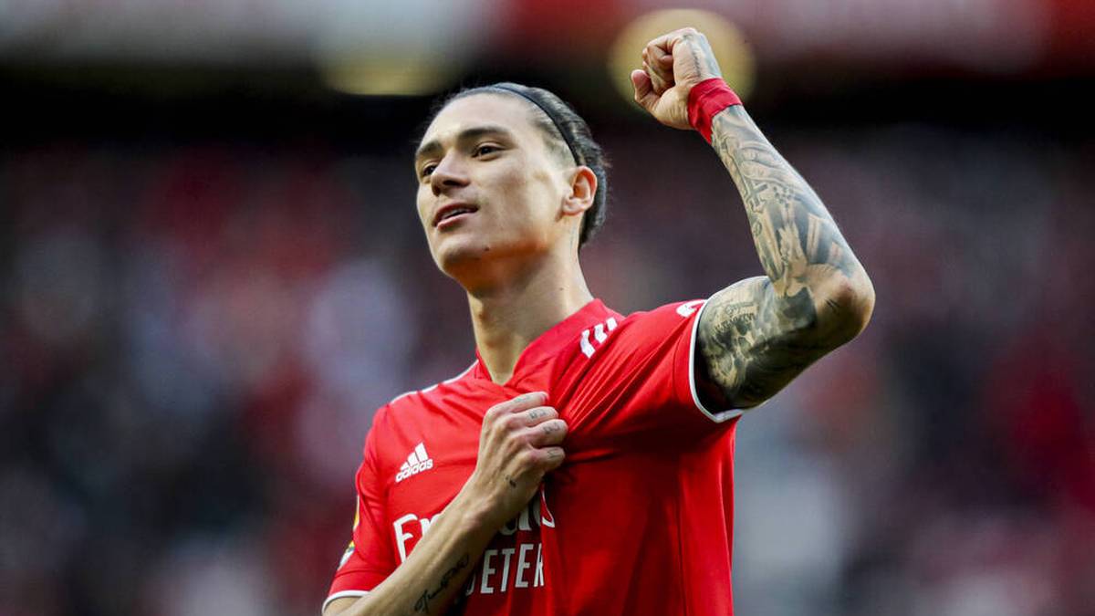 Darwin Núnez wechselt von Benfica Lissabon zum FC Liverpool - für eine rekordverdächtige Summe