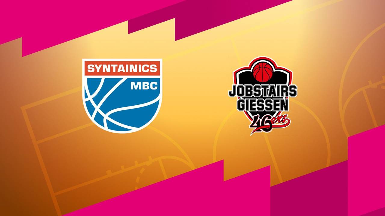 SYNTAINICS MBC - JobStairs GIESSEN 46ers (Highlights)