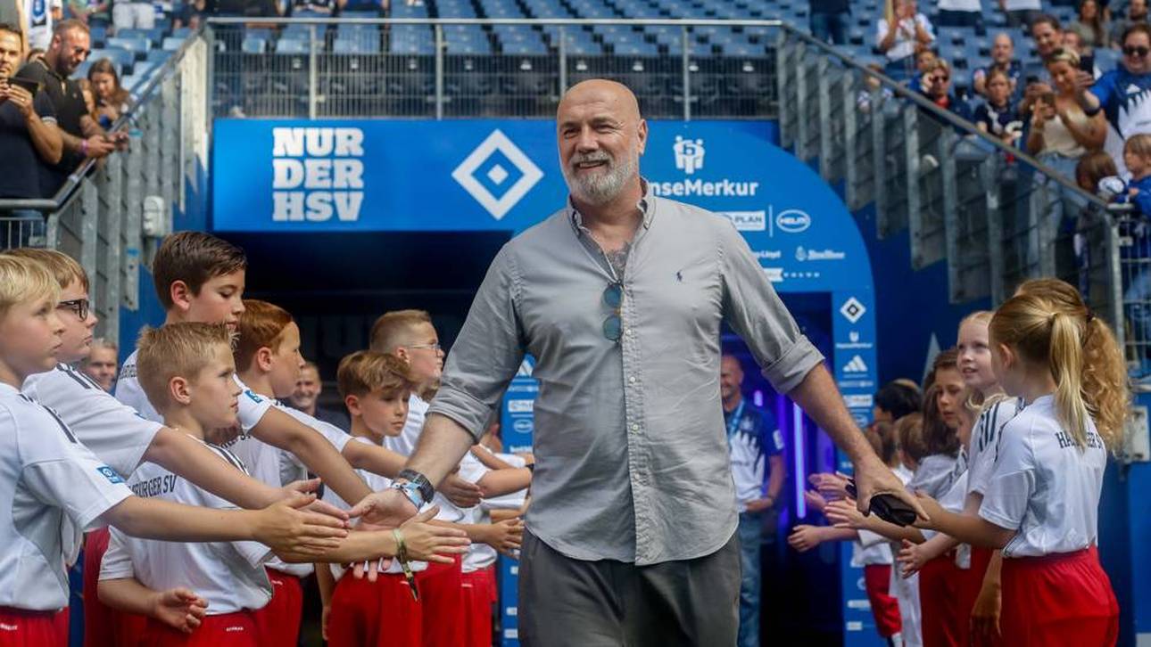 Vasiljs Nationaltrainer Sergej Barbarez ist ausgerechnet bei St. Paulis Stadtrivalen HSV eine Ikone