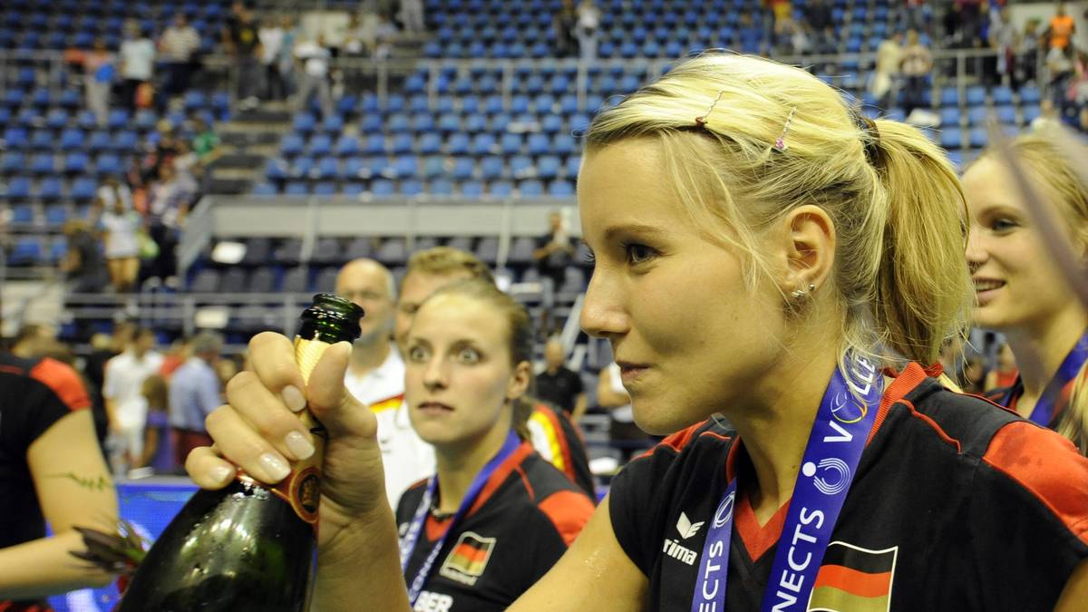 2011 stürmte Mareen von Römer mit dem Nationalteam bis ins EM-Finale und gewann Silber
