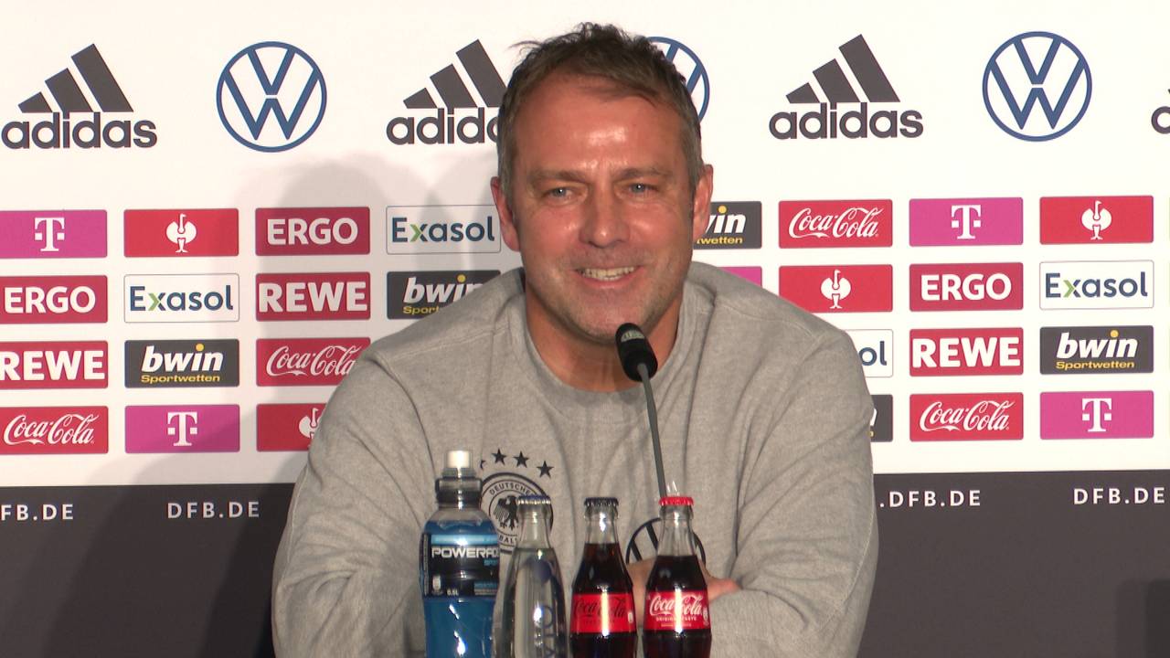 Flick witzelt über Hoffenheim-Stürmer