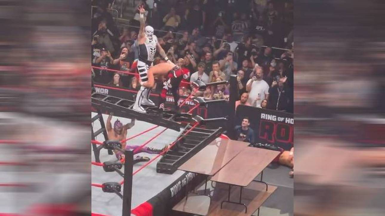 Horror-Bruch überschattet Spektakel