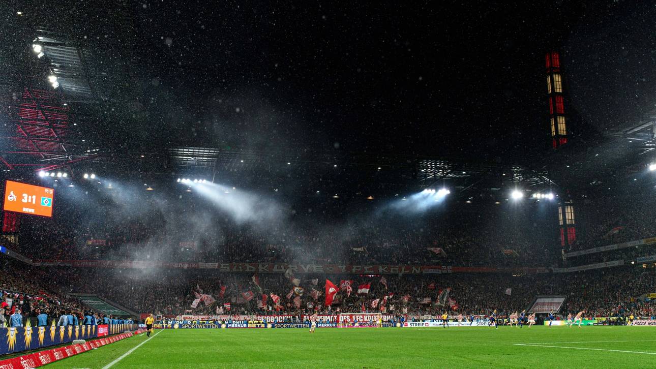 Sorge um Kölner Fan nach HSV-Spiel