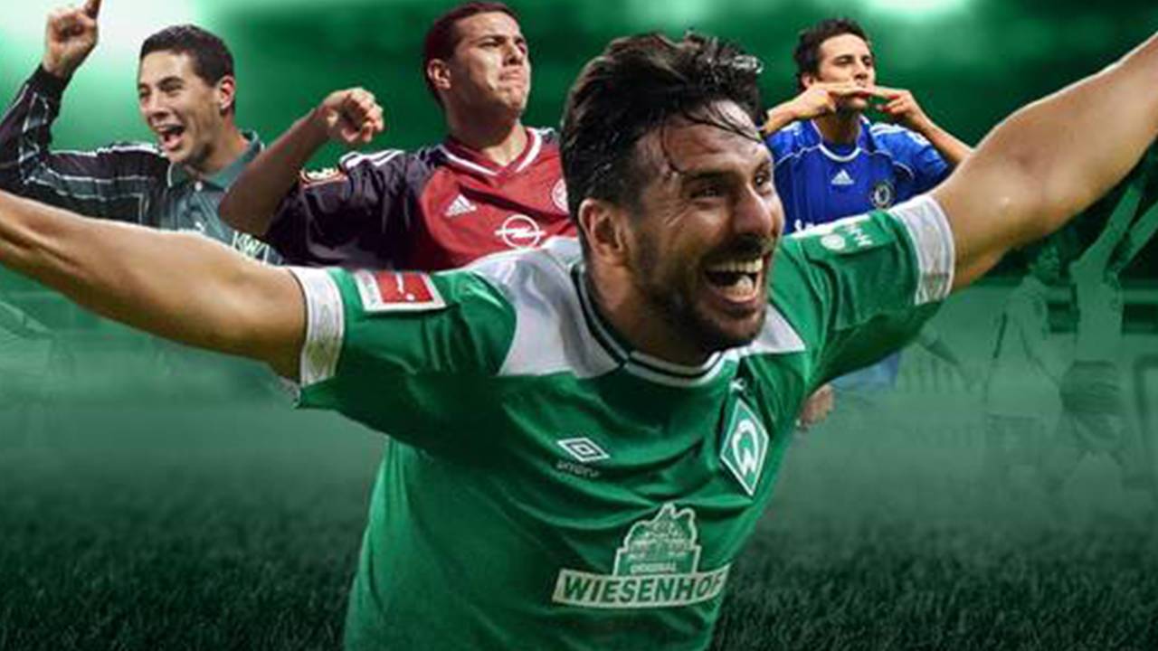 Claudio Pizarro: Meilensteine einer großen Karriere