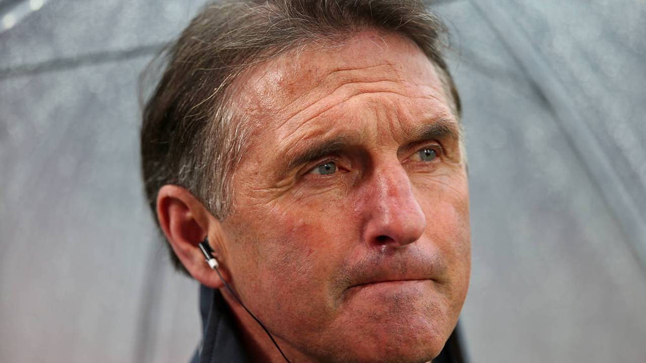 VfB Stuttgart: Bruno Labbadia leitet Training nach Union-Pleite