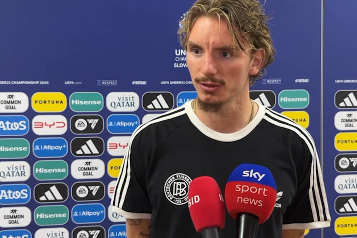 Bock auf Chelsea, Herr Woltemade?