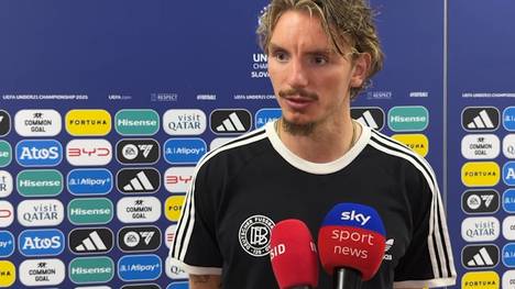 Der FC Chelsea hat offenbar Interesse an Nick Woltemade. Nach seinem Dreierpack zum Start in die U21-EM reagiert der 23-Jährige auf die Gerüchte.