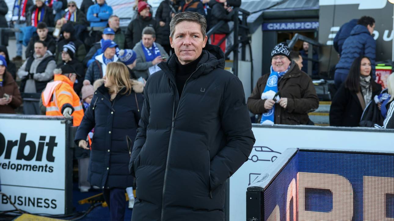 Glasner verkündet Abschied