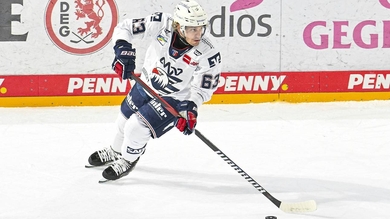 Nackenverletzung: Adler-Profi hört auf