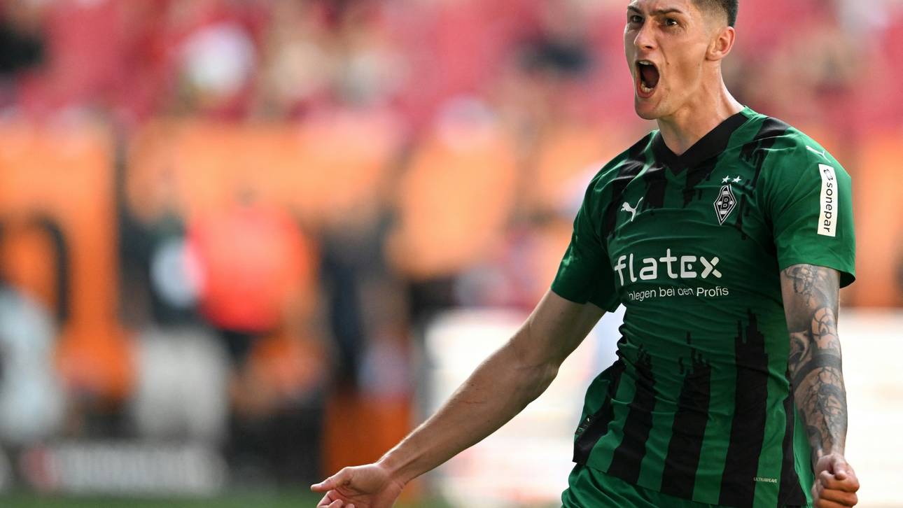 Gladbach-Stürmer wieder fit