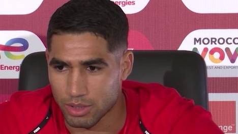 Achraf Hakimi freut sich über den Besuch von Real-Star Kylian Mbappé beim Afrika-Cup. Sein ehemaliger PSG-Mitspieler würde, wann immer er Zeit habe, Marokko und die Küche des Landes genießen.