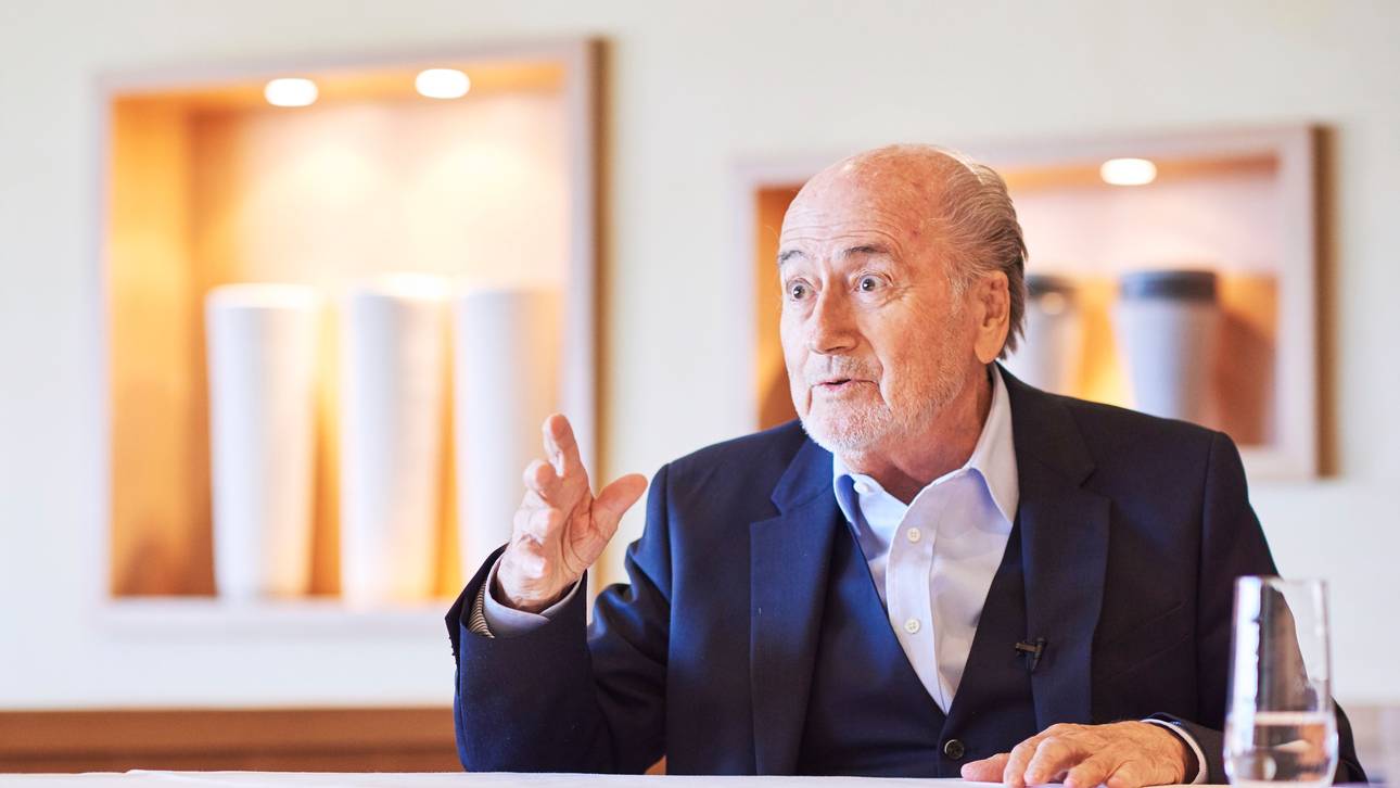 Blatter gegen Videobeweis bei WM