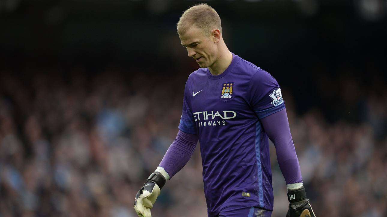 Guardiola degradiert Keeper Hart