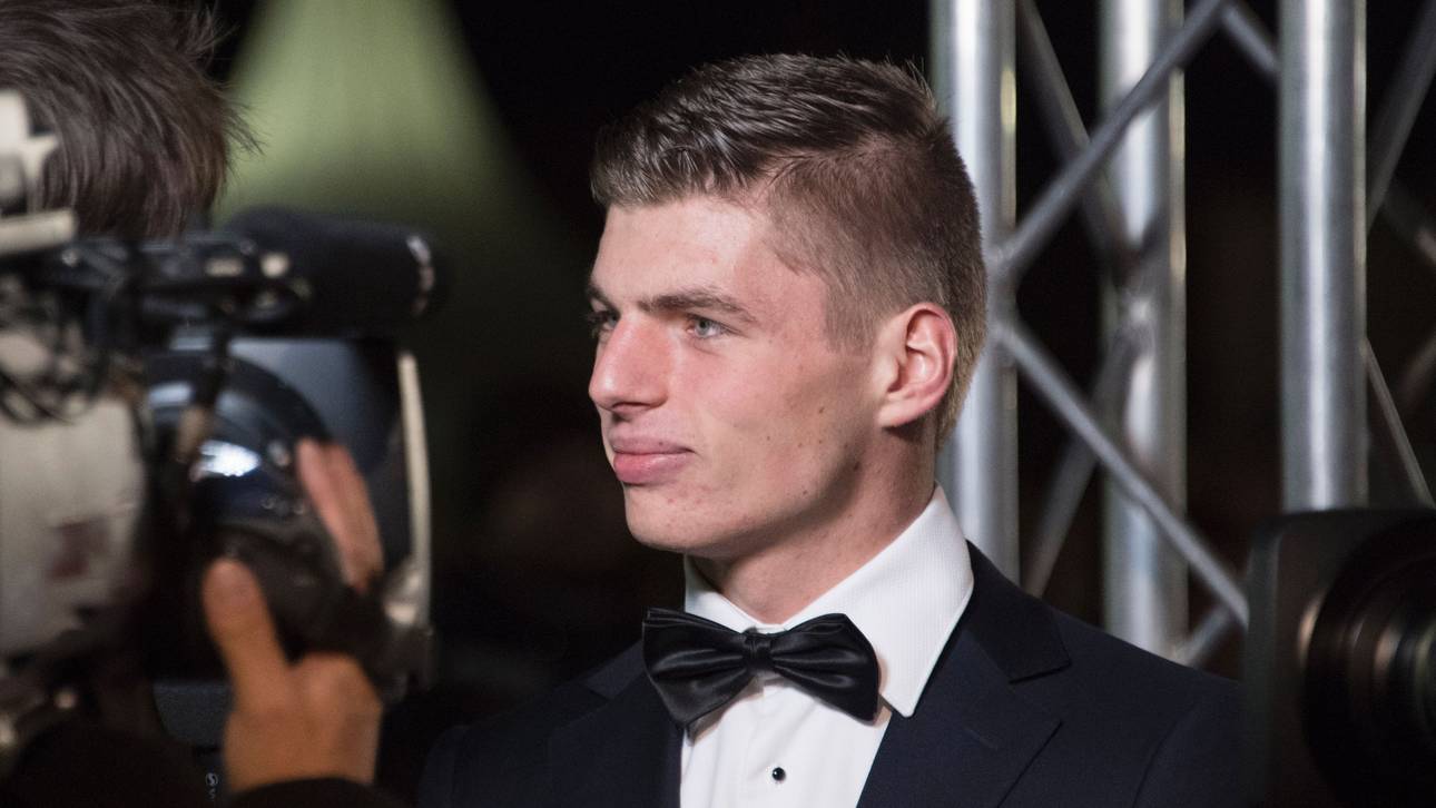 Auszeichnung für Verstappen