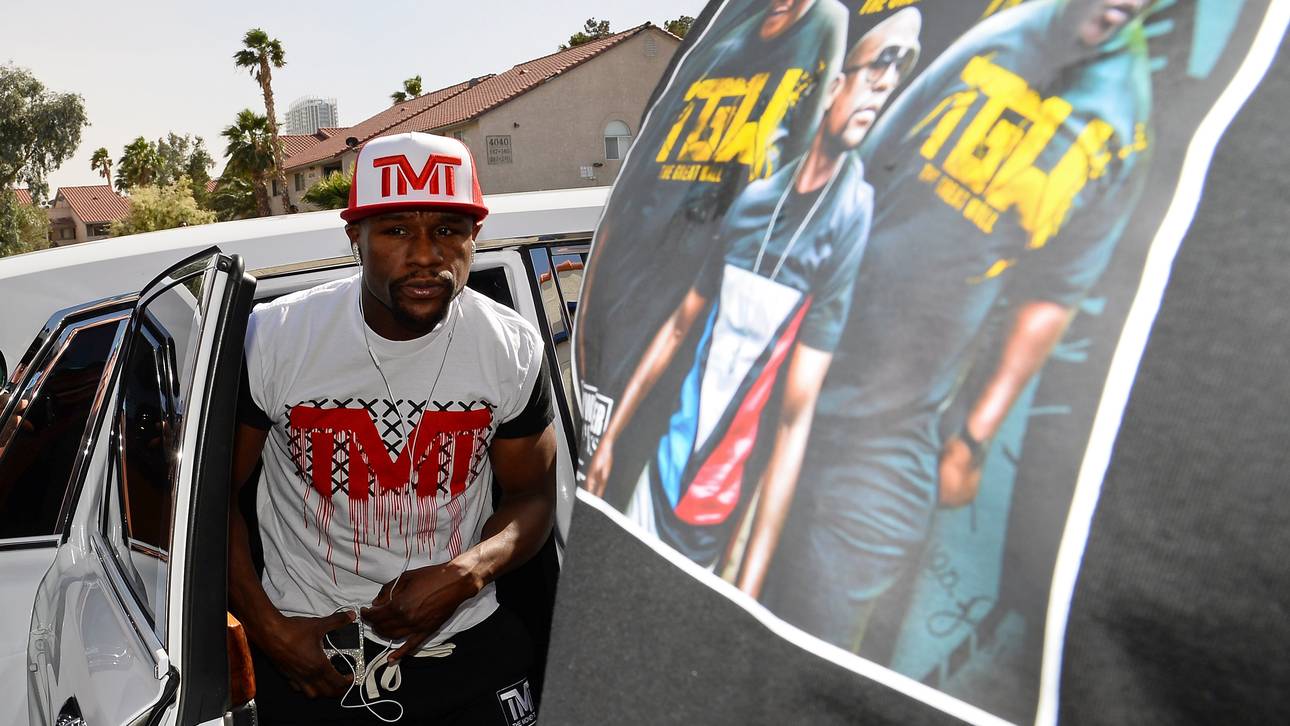 Mayweather schrammt Rolls Royce