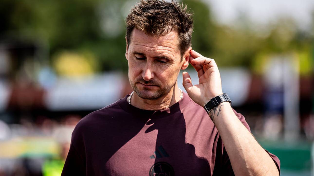 Miroslav Klose steckt mit dem 1. FC Nürnberg in einer schwierigen Situation