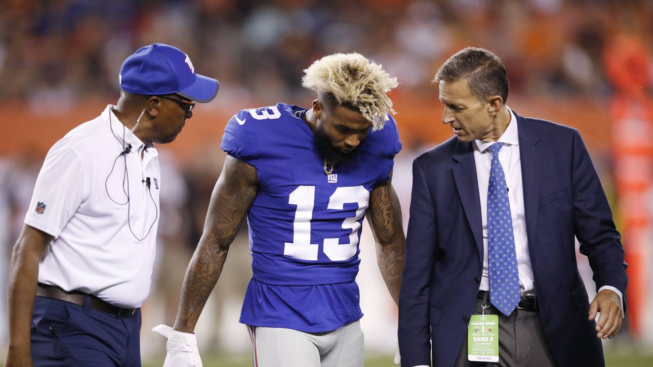 Giants hoffen auf Beckham Jr.