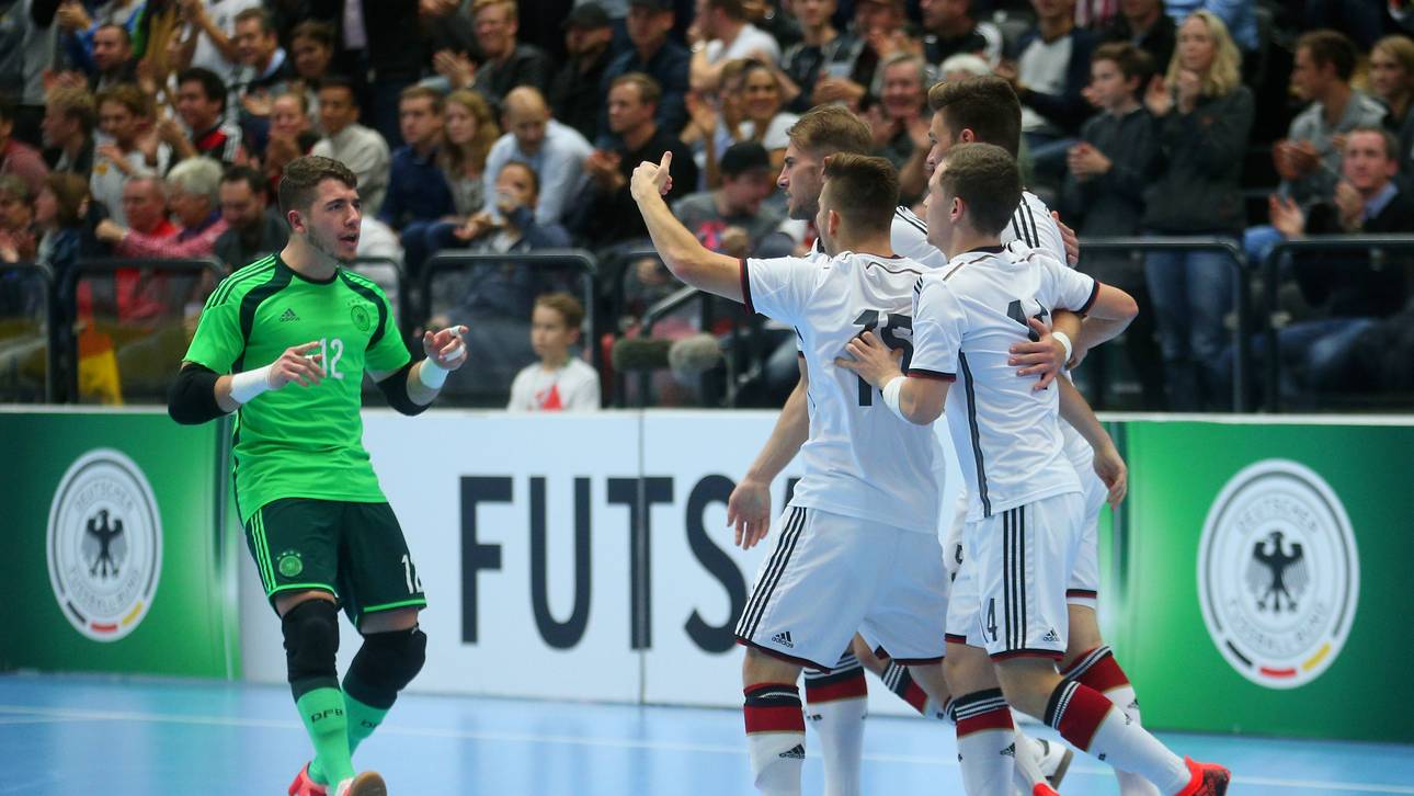 Futsal-Nationalteam LIVE auf SPORT1