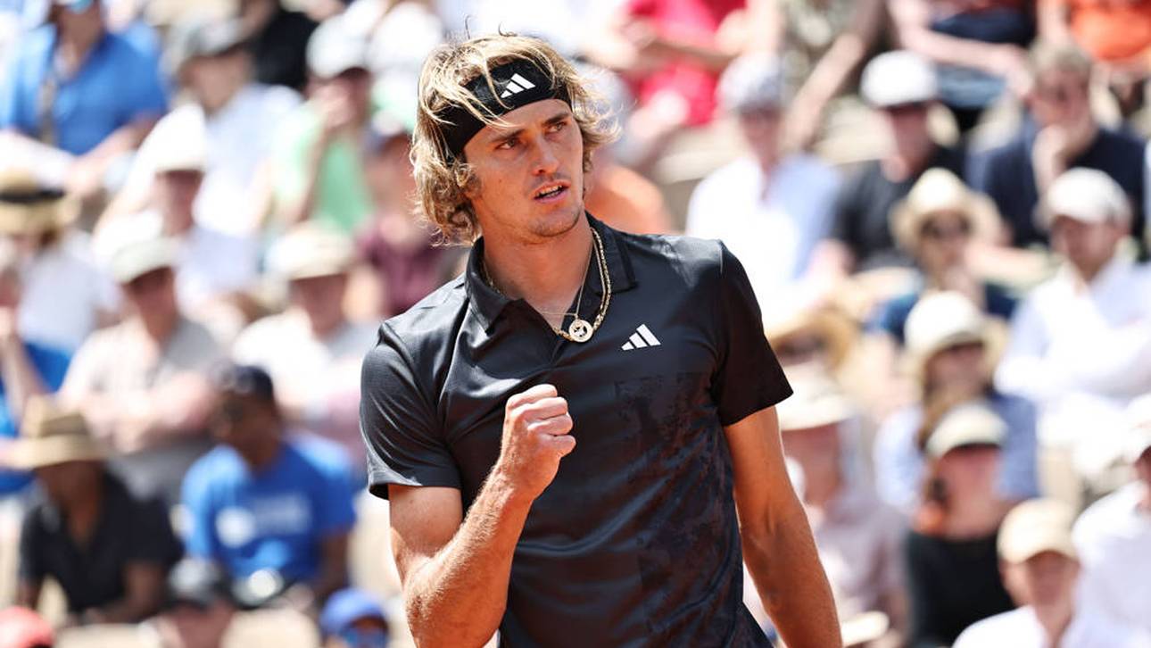 Aufschlag rettet Zverevs Paris-Auftakt