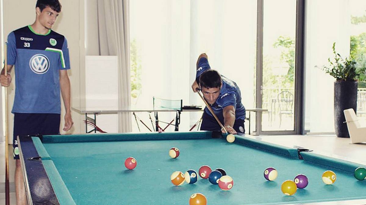 Das Altenativprogramm hält für die Wölfe Billard bereit