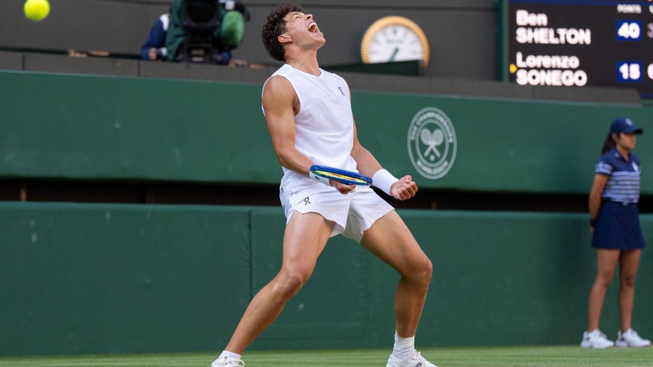 Sinner – Shelton Tipp, Prognose & Quoten | Wimbledon 2025