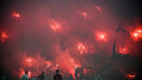 Pyrotechnik: Saftige Strafe für TSG