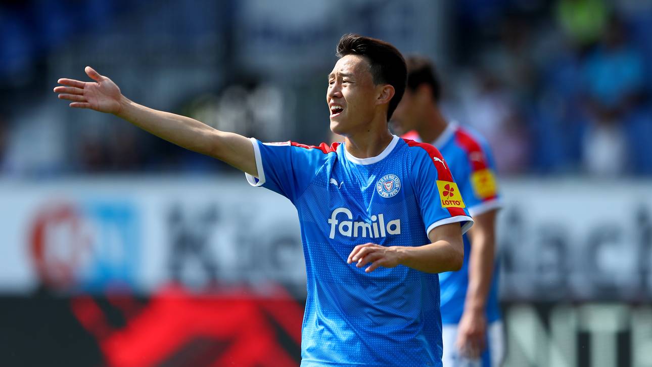 Lee beschert Kiel ersten Sieg