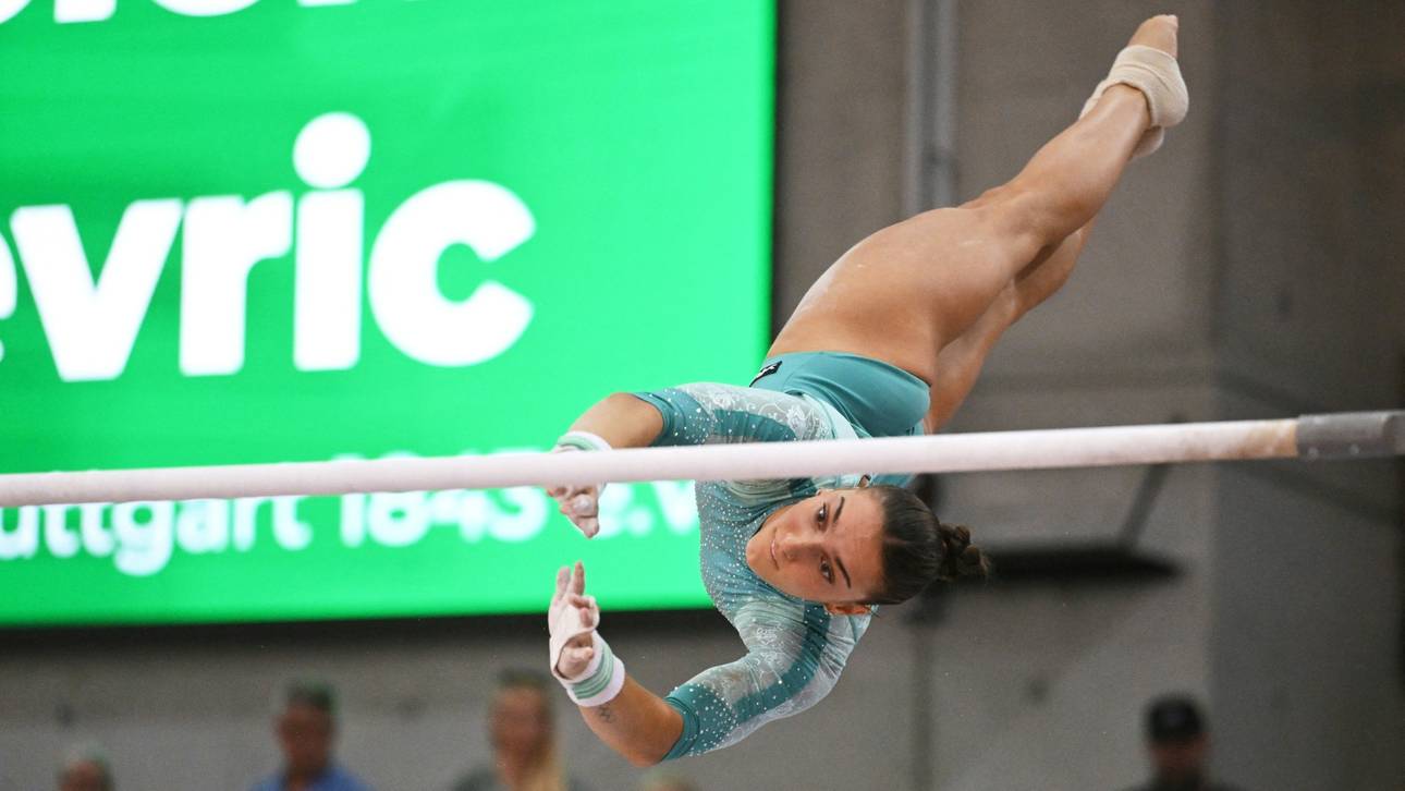 „Kein besonderer Druck“: Kevric bereit für Stufenbarren-Finale