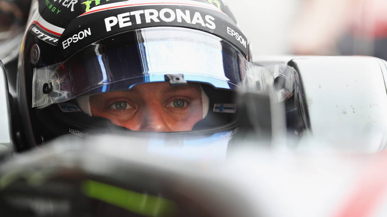 Bottas mit schnellster Winter-Zeit