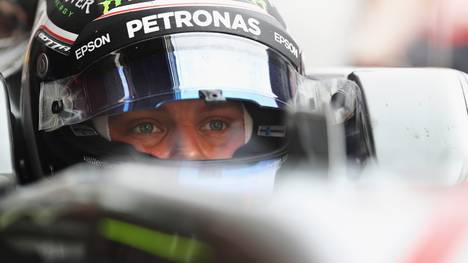 Formel 1 Tests 2017 in Barcelona mit Valtteri Bottas