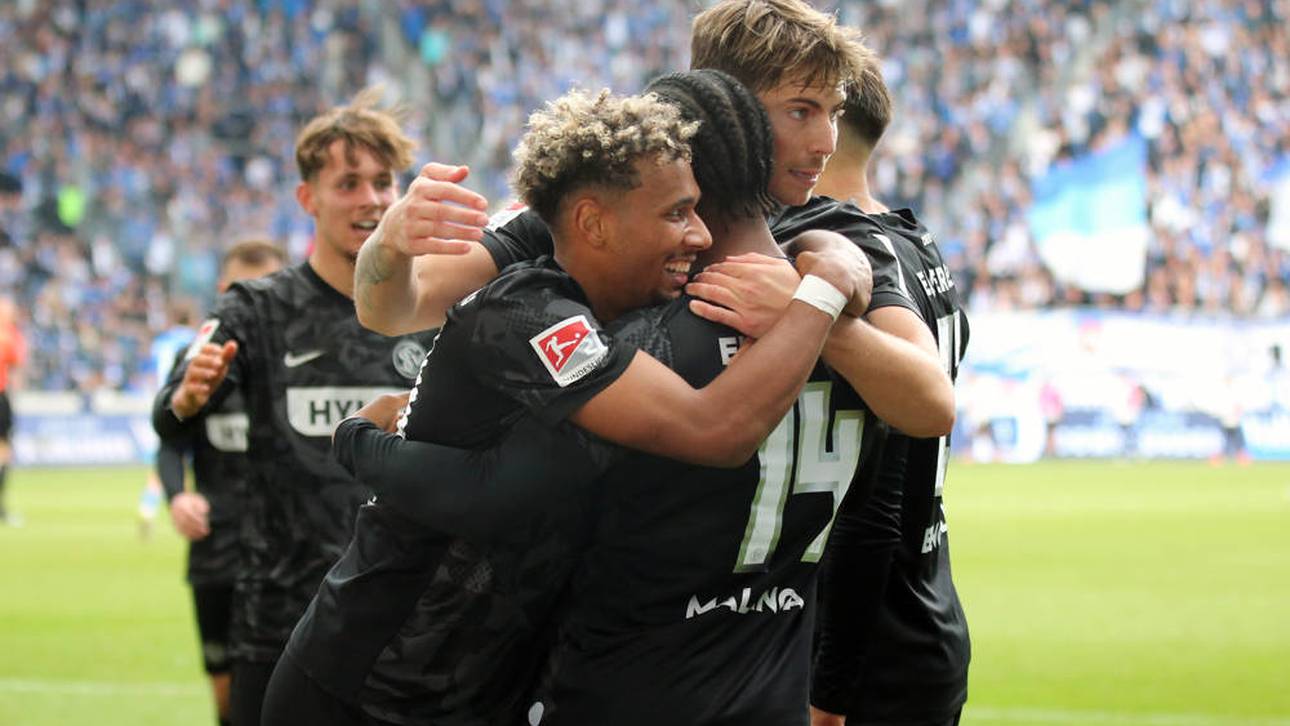 Zuletzt gewann der SV Elversberg 4:0 über den 1. FC Magdeburg