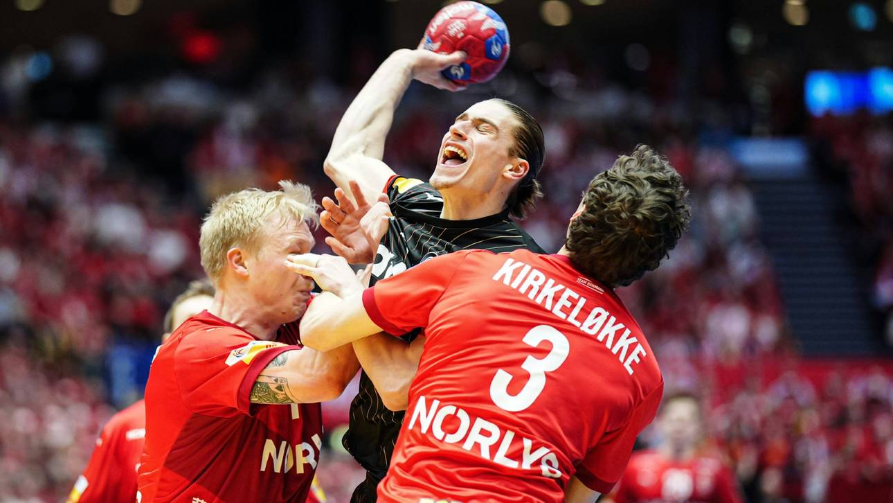 Rückschlag statt Revanche: Handballer kassieren WM-Dämpfer
