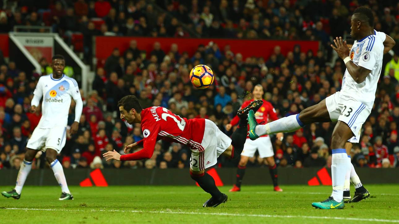 Mkhitaryans Sensationstor im Video