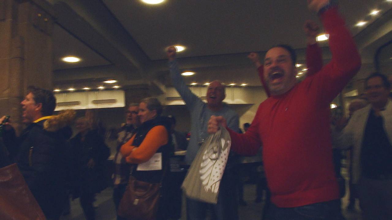 Kaiserslautern-Fans mit Public Viewing beim Doppelpass on Tour