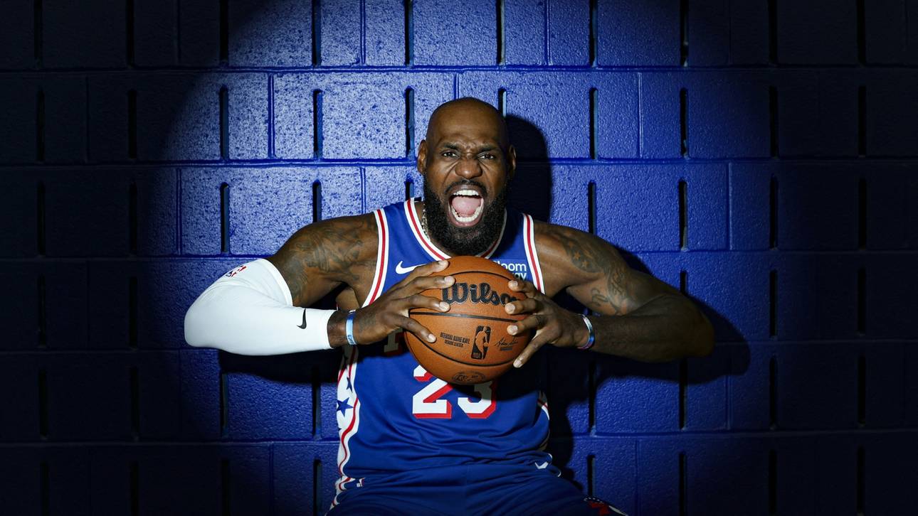 76ers? LeBron wollte zu anderem Team