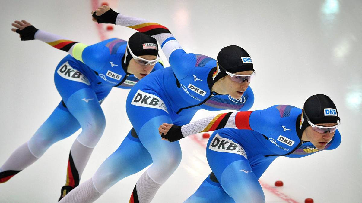EISSCHNELLLAUF - ROXANNE DUFTER (1500 Meter), GABRIELE HIRSCHBICHLER (Teamverfolgung), MICHELLE UHRIG (Teamverfolgung): Außenseiterchancen