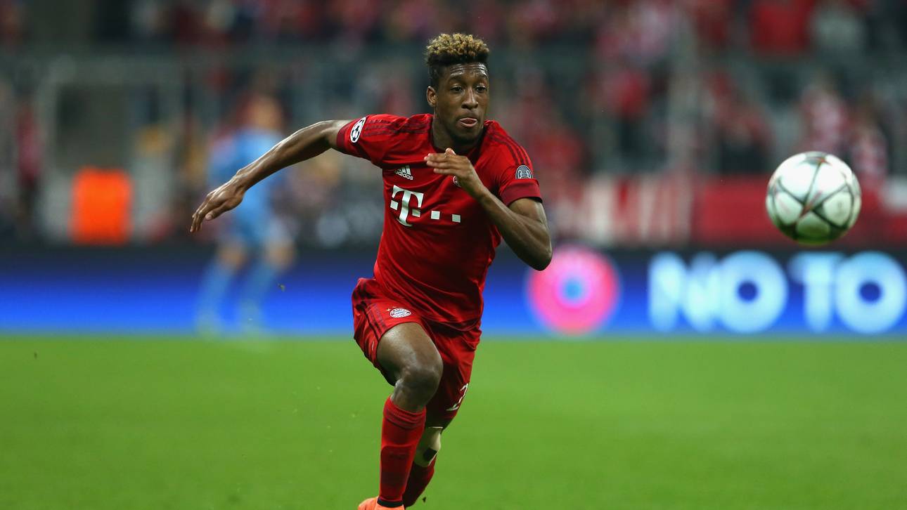 Coman fit, blaues Auge bei Kimmich