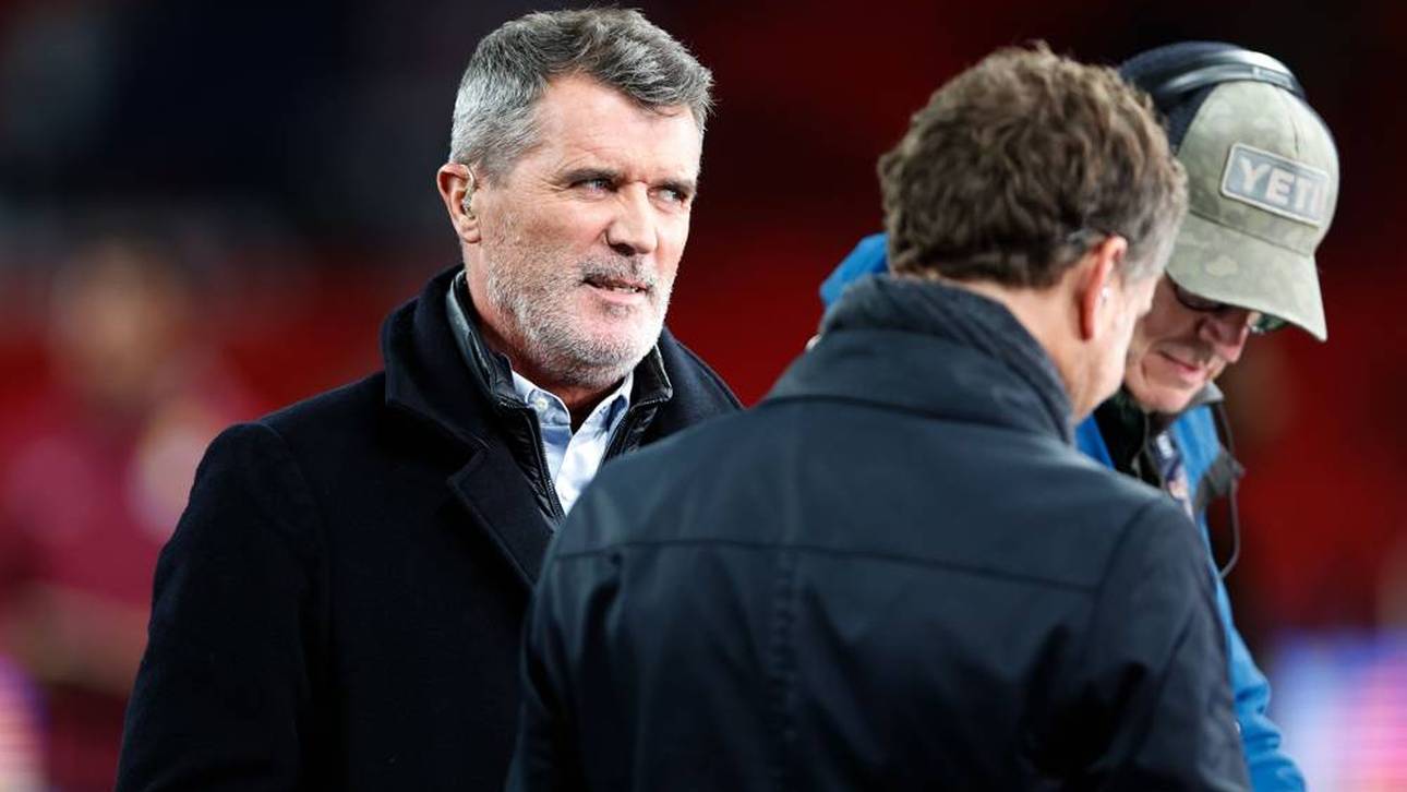 Roy Keane geht auch als TV-Experte keiner Auseinandersetzung aus dem Weg