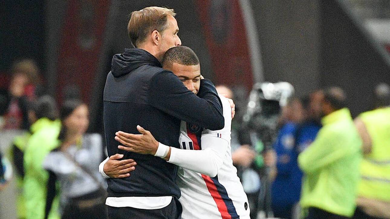 Tuchel scherzt über Mbappé