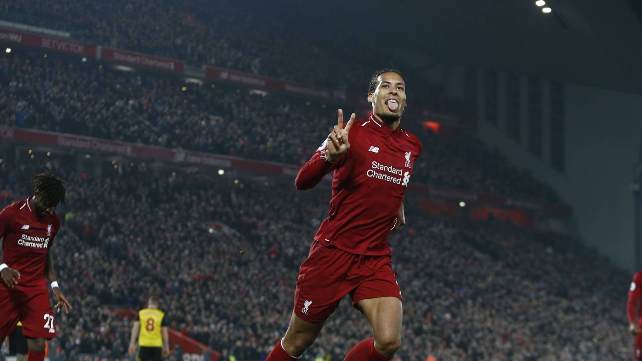 Van Dijk ist Liverpools Trumpf