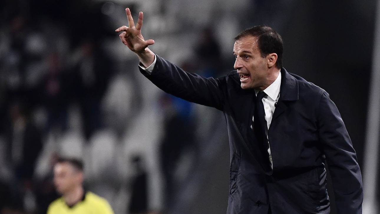 Trotz Juve-Aus: Allegri darf bleiben