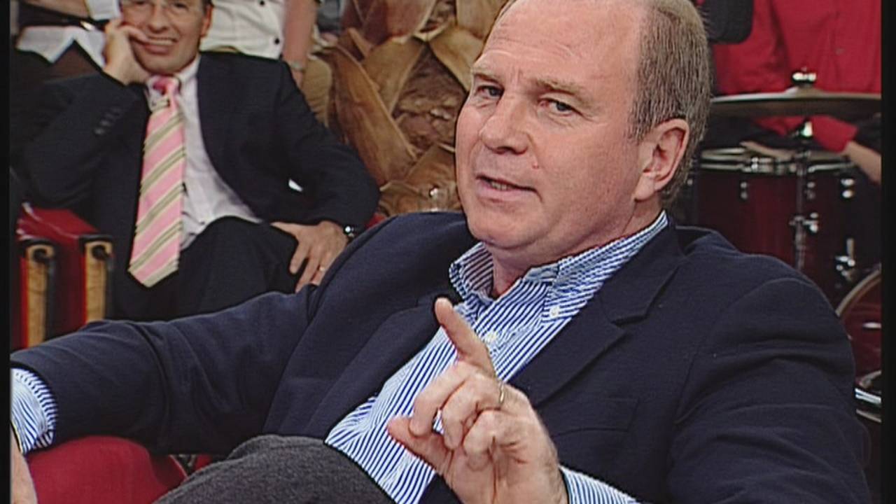 Uli Hoeneß ist am Sonntag zu Gast im EM Doppelpass auf SPORT1