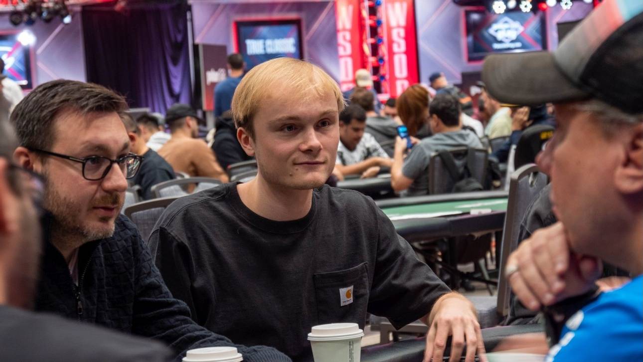 Leon Sturm heute mit Chancen beim GGMillion$