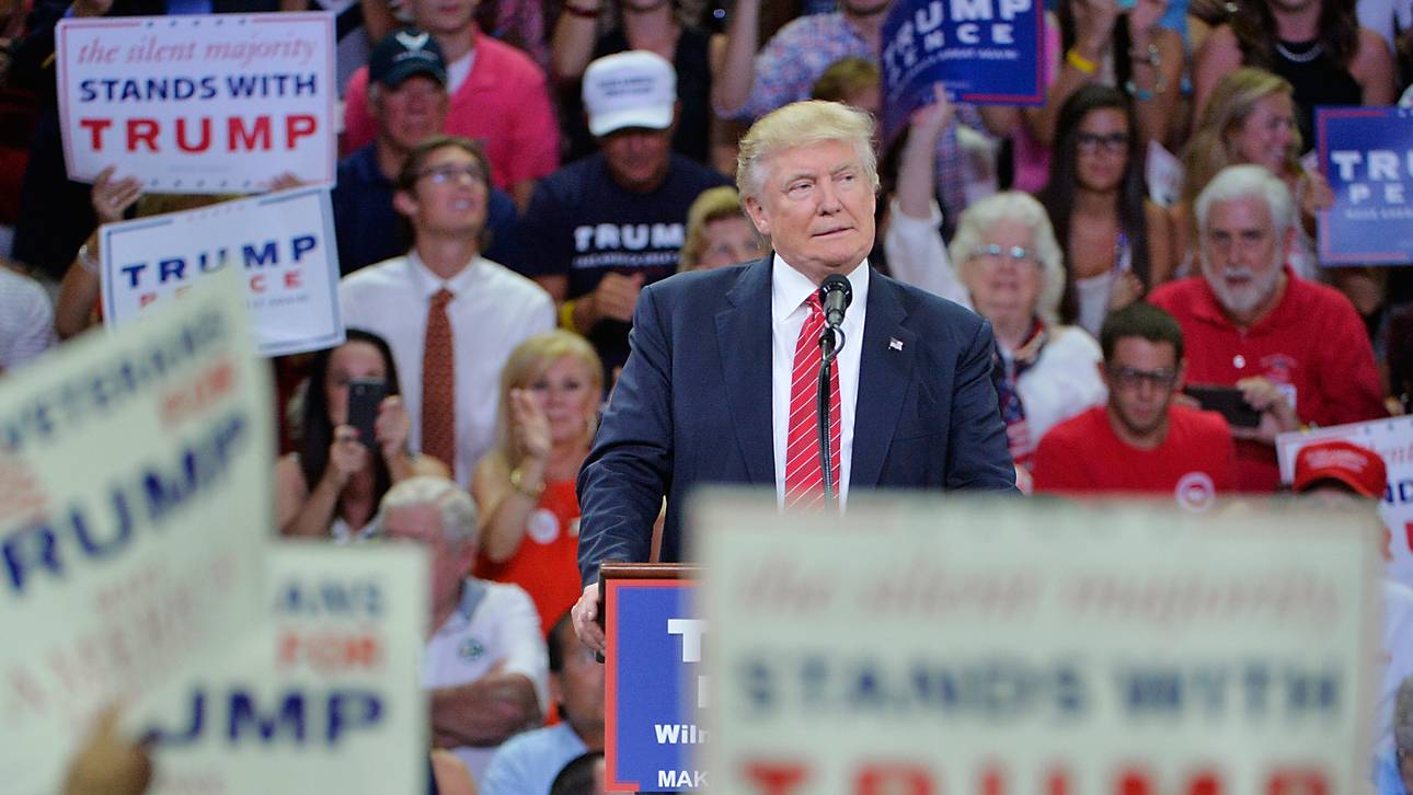 Donald Trump gewann die US-Präsidentenwahl gegen Hillary Clinton