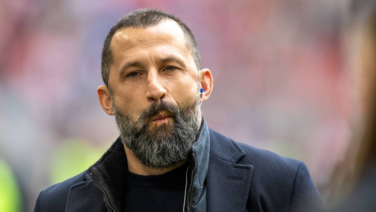 Salihamidzic kontert Nagelsmann-Berater