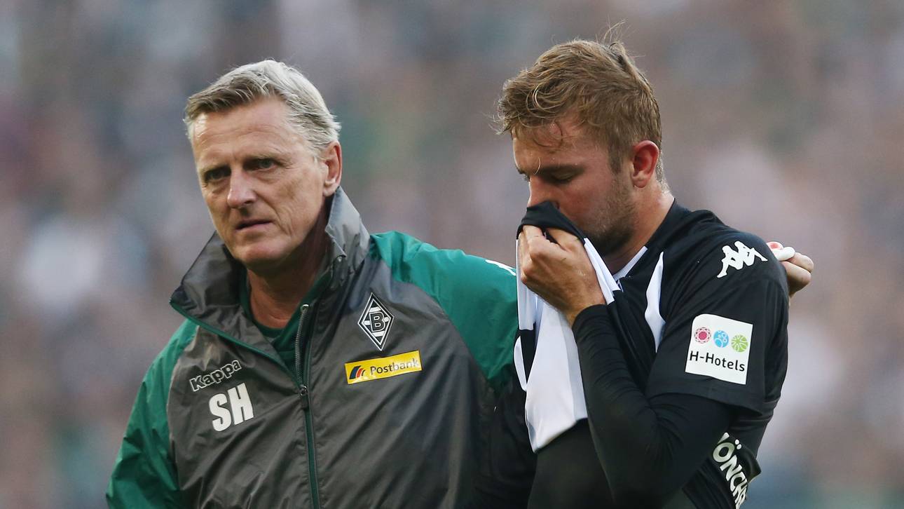 Kopfverletzung: Kramer droht Pause