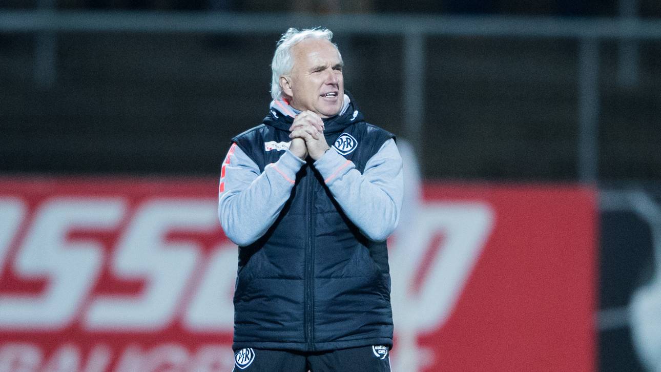 Aalen trennt sich von Vollmann