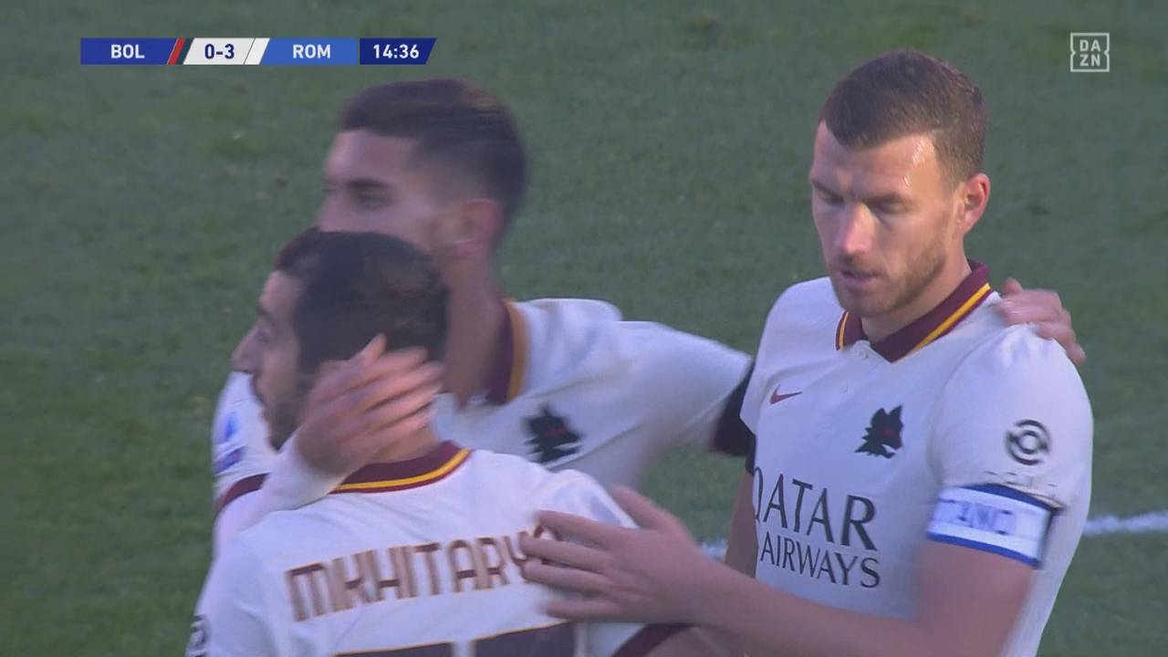 FC Bologna - AS Rom (1:5) Tore und Highlights im Video | Serie A